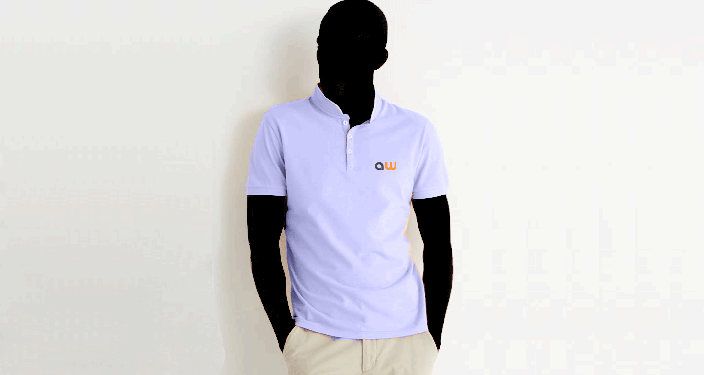 polo-shirt branding at yosam branding kenya