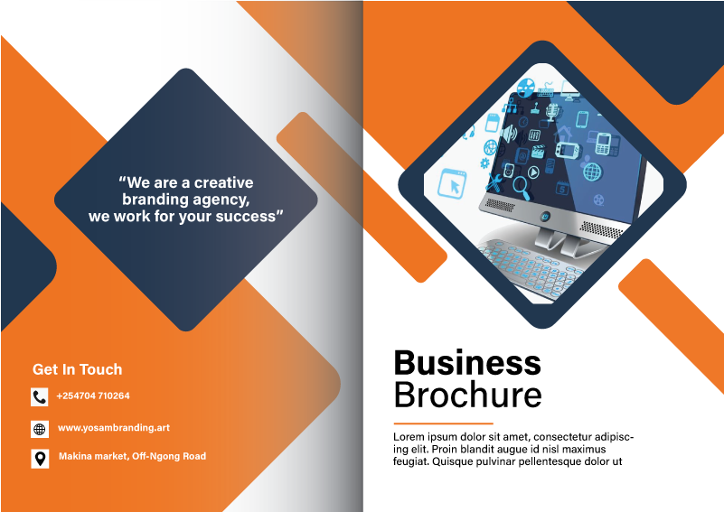 Brochure by Yosam Branding